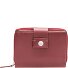  Henau Diethilde Geldbörse RFID Schutz Leder 12.5 cm Variante red