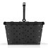  Carrybag XS Einkaufstasche 33,5 cm Variante glossy dots black
