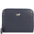  Asti Kreditkartenetui Leder 10.5 cm Variante navy