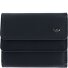  Polo Geldbörse RFID Leder 10 cm Variante marineblau