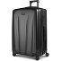  New York 4 Rollen Trolley L 72 cm mit Dehnfalte Variante black