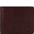  Country Geldbörse RFID Leder 11 cm mit Geldscheinklammer Variante palisandro