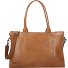  Rock Copal Schultertasche Leder 44 cm Laptopfach Variante cognac