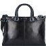  Blue Square Aktentasche Leder 42 cm Laptopfach Variante schwarz