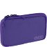  Reisegeldbörse 23 cm Variante violet-black