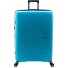  1700 4 Rollen Trolley 74 cm mit Dehnfalte Variante turquoise