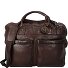  Balthazar Aktentasche Leder 42 cm Laptopfach Variante chocolate brown