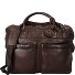 Balthazar Aktentasche Leder 42 cm Laptopfach Variante chocolate brown