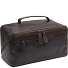  Trevia Kulturbeutel Leder 29 cm Variante brown
