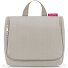  Toiletbag Kulturbeutel 23 cm Variante herringbone sand