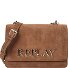  Umhängetasche Leder 24.5 cm Variante brown