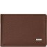  Leather Essentials QF kleine Geldbörse RFID Leder 10,5 cm Variante cognac