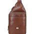  Story Uomo Umhängetasche Leder 36 cm Variante marrone