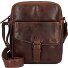  Rugged Umhängetasche Leder 21 cm Variante brown