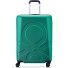  x United Colors of Benetton Fabrica 4-Rollen Trolley 66 cm Variante green