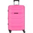  Strz by Asteroid 4 Rollen Trolley L 74 cm mit Dehnfalte Variante intense magenta