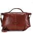 Icons Handtasche Leder 39 cm Variante marrone