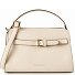  Demi Schultertasche Leder 22 cm Variante off white