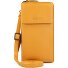  Peru Handytasche Leder 10 cm Variante curry