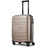  Essentials 11 4 Rollen Kabinentrolley 55 cm mit Dehnfalte Variante taupe