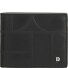  Up Geldbörse Leder 12.5 cm Variante black-taupe