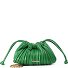  Drawstring Umhängetasche 20 cm Variante emerald chip