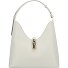  Goccia Schultertasche Leder 30 cm Variante marshmallow