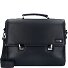  Black Nappa Aktentasche Leder 40 cm Laptopfach Variante black