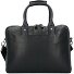  Aktentasche Leder 39 cm Laptopfach Variante schwarz