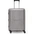  Collection 01 4 Rollen Trolley M 67 cm mit Dehnfalte Variante grey-coffee metallic