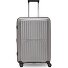  Collection 01 4 Rollen Trolley M 67 cm mit Dehnfalte Variante grey-coffee metallic