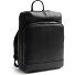  Marvello Daypack Leder 40 cm Laptopfach Variante black