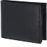  Leather Geldbörse RFID Schutz Leder 12 cm Variante schwarz-freedom pigeon