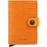  Miniwallet Cleo Kreditkartenetui RFID Leder 6,5 cm Variante ochre-brown
