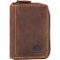  Vintage Kreditkartenetui RFID Leder 7,5 cm Variante braun