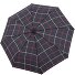  Carbonsteel Magic Taschenschirm 28 cm Variante karo