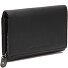  Seattle Geldbörse RFID Schutz Leder 14.5 cm Variante black