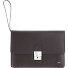  Polo Herrentasche Handgelenktasche Leder 23 cm Variante dunkelbraun