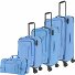  Boja 4 Rollen Kofferset 4-teilig Variante blau