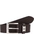  Gürtel Leder Variante dark brown | 95 cm