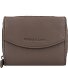  Iona Geldbörse Leder 19 cm Variante dusty taupe