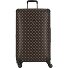  Wilder 4 Rollen Trolley 77 cm mit Dehnfalte Variante brown