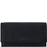  Sina Geldbörse RFID Schutz Leder 18.5 cm Variante schwarz