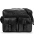  Memphis Aktentaschen Messenger Leder 38 cm Laptopfach Variante black 2