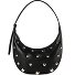  Ryker Schultertasche XS Leder 28 cm Variante black