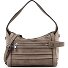  Delia Schultertasche S Leder 25.5 cm Variante neutral grey