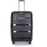  Straw + 4-Rollen Trolley 75 cm Variante black