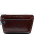  Blue Square Umhängetasche Leder 30 cm Variante mahogany