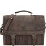  Antico Aktentasche III Leder 40 cm Variante taupe