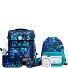  Champion Maxx Pro Mila Schulranzen-Set 7-teilig Variante Wolf